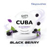 CUBA White Black Berry