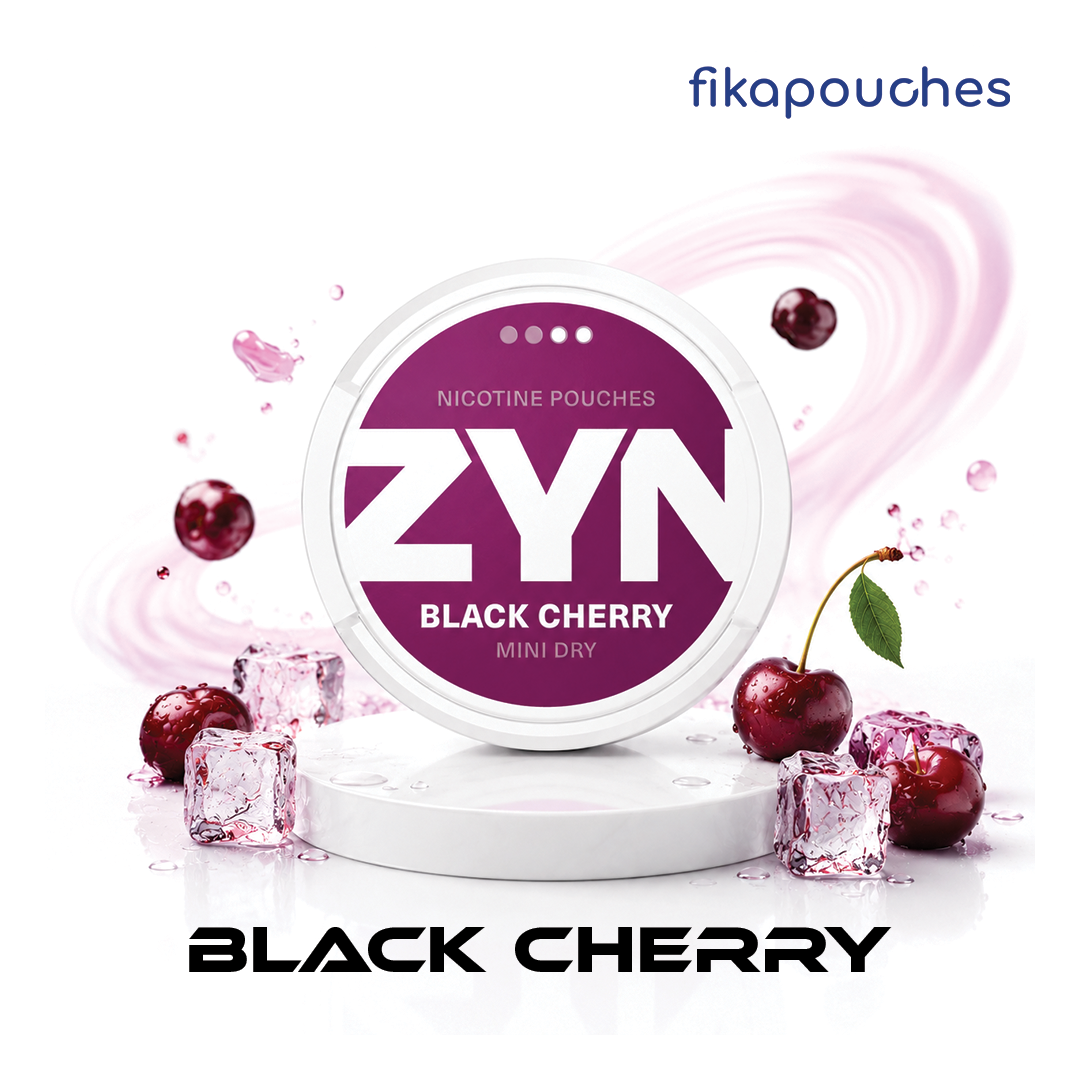 ZYN Black Cherry Mini Dry