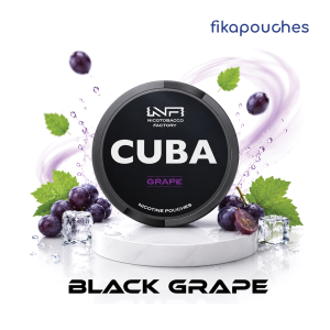 CUBA Black Grape