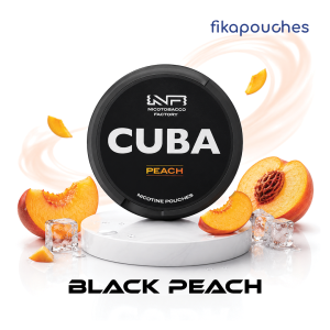 CUBA Black Peach