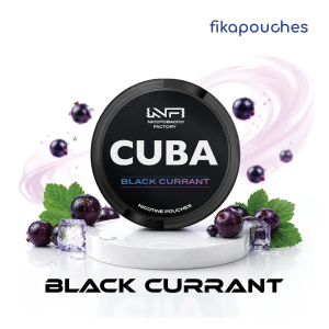 CUBA Black Black Currant