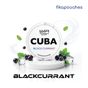 CUBA White Blackcurrant
