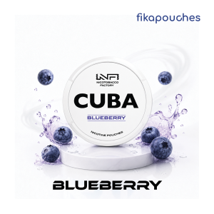 CUBA White Blueberry