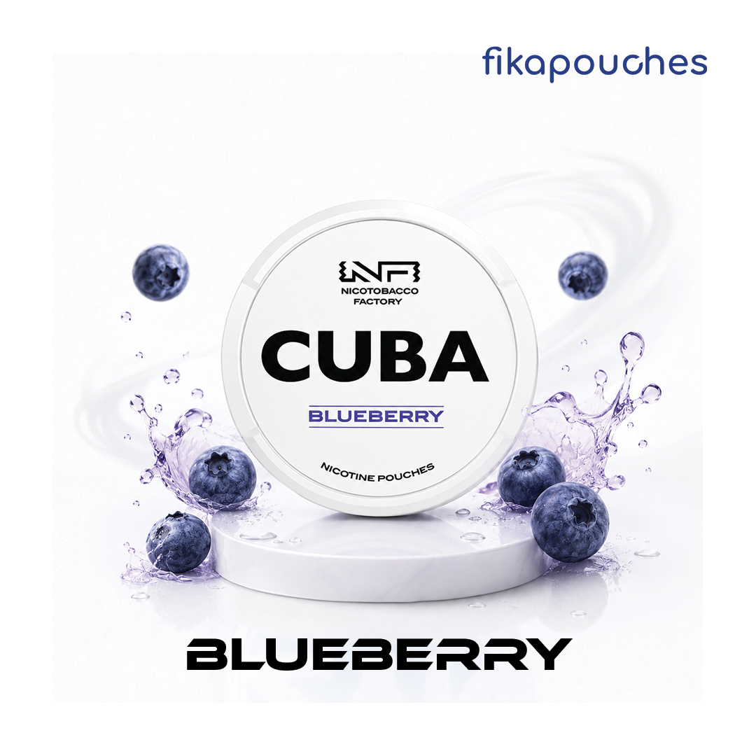 CUBA White Blueberry