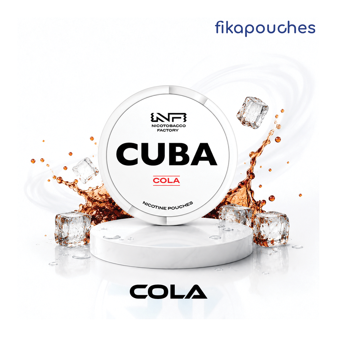 CUBA White Cola