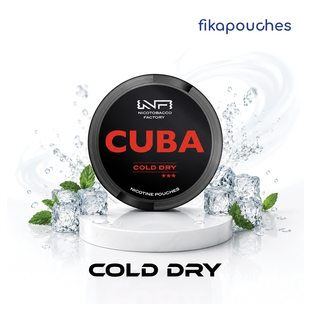 CUBA Black Cold Dry