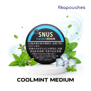 SNUS JAPAN " Coolmint "