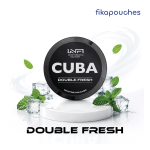 CUBA Black Double Fresh