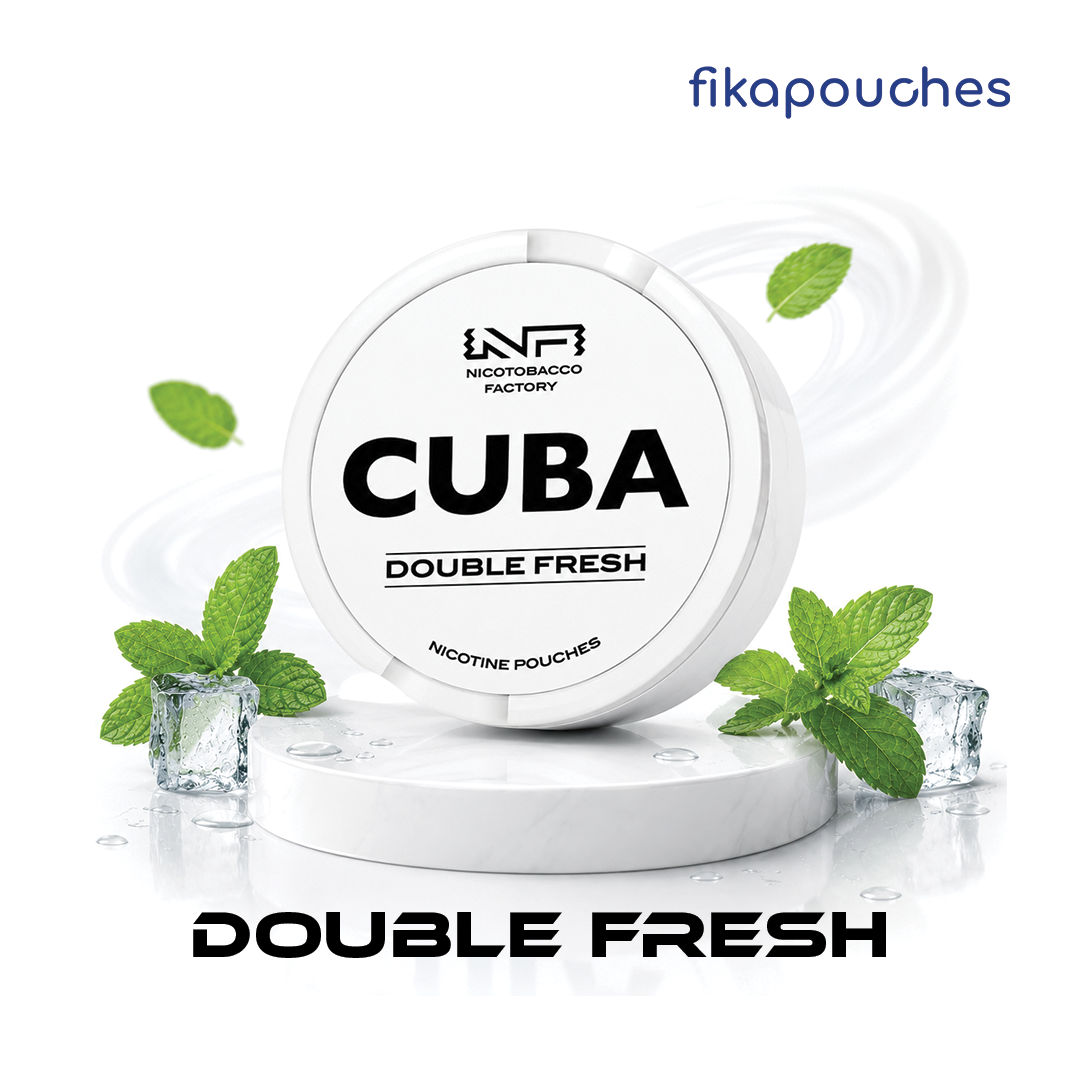 CUBA White Double Fresh