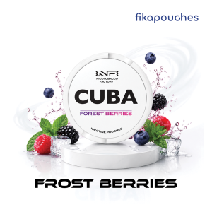 CUBA White Frost Berries