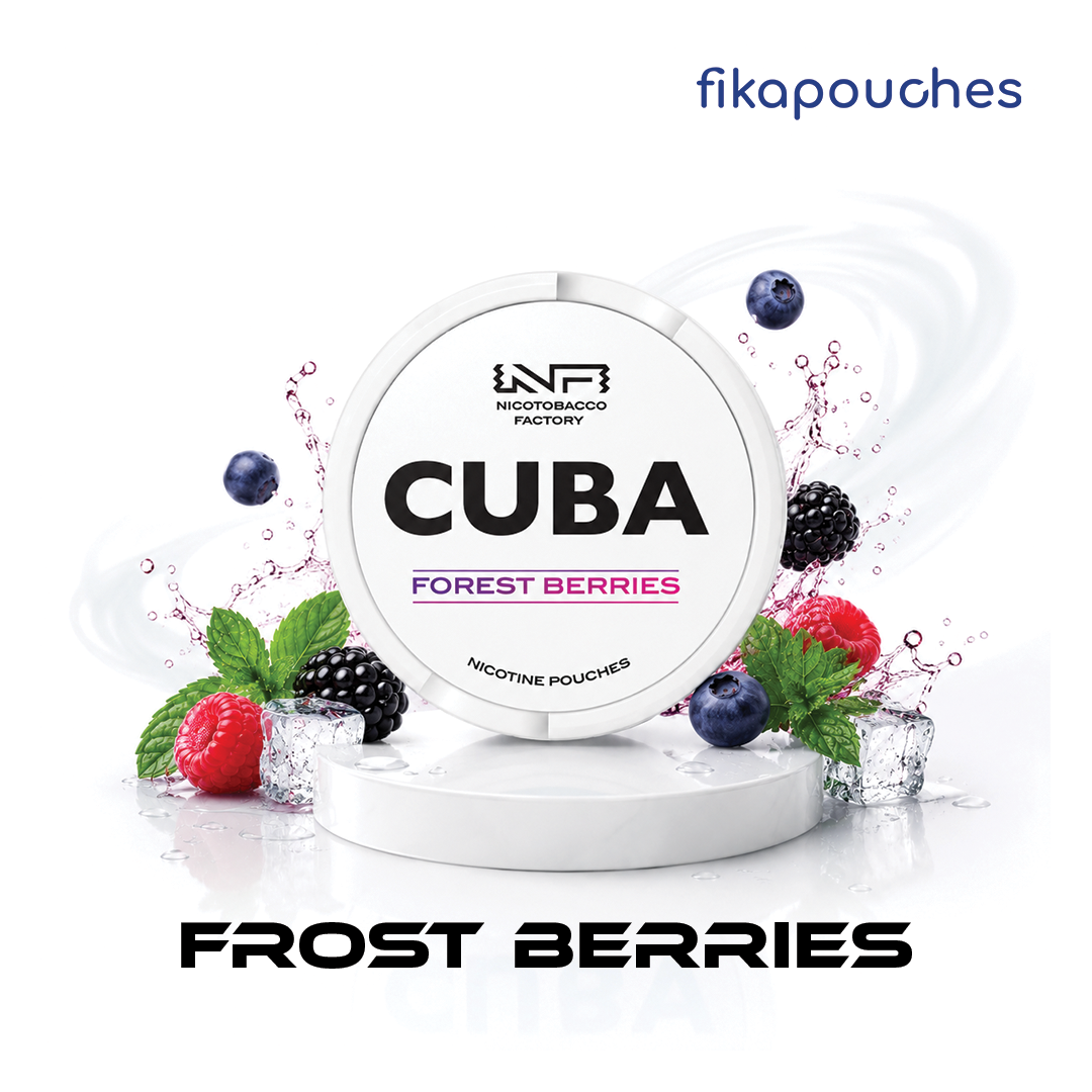 CUBA White Frost Berries