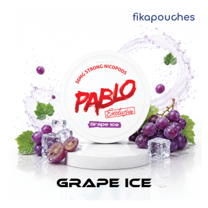PABLO Exclusive Grape Ice