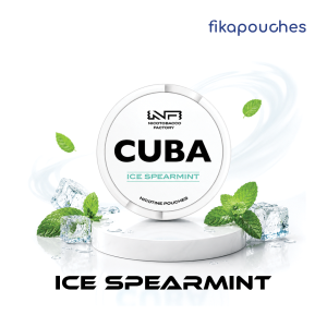 CUBA White Ice Spearmint
