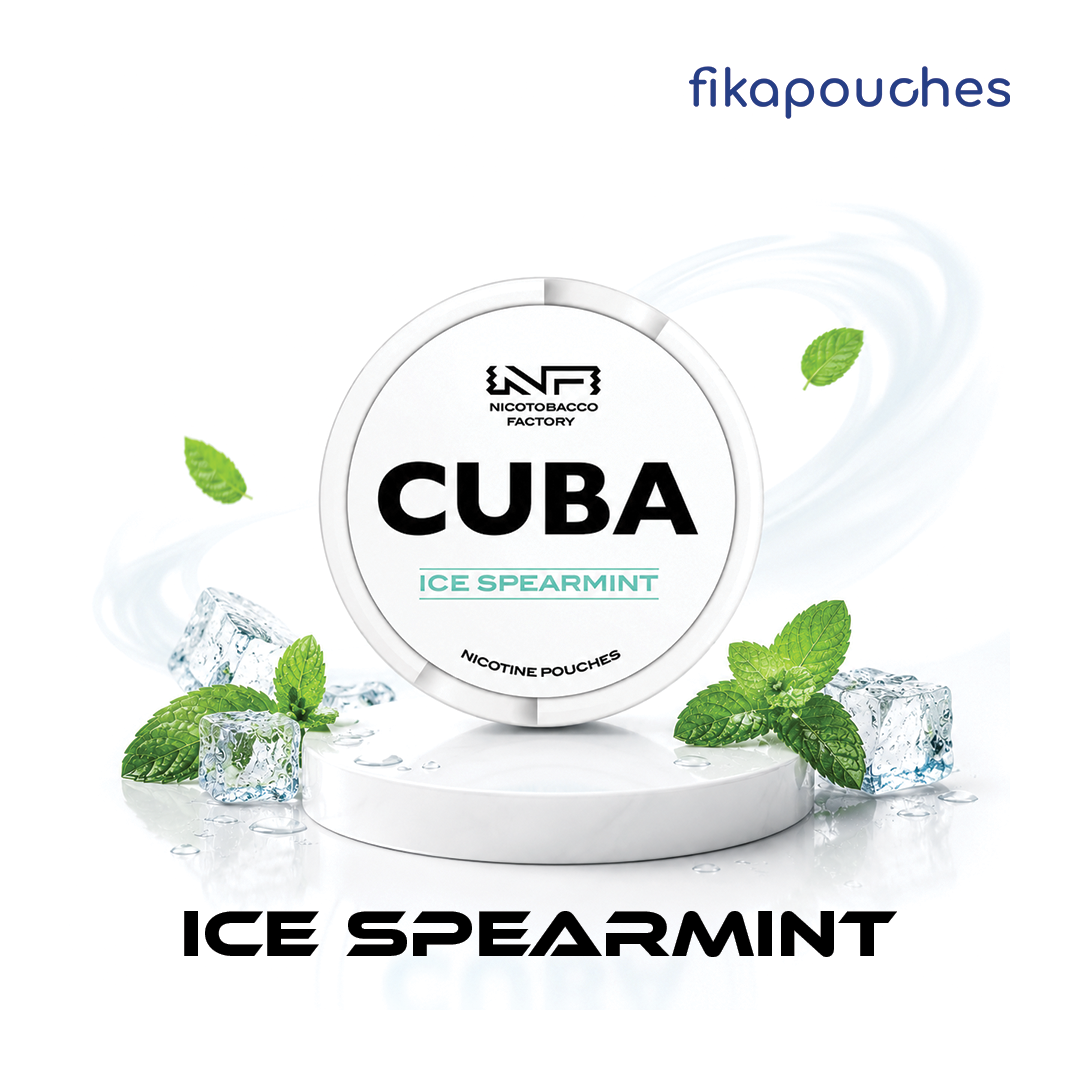 CUBA White Ice Spearmint