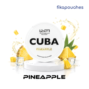 CUBA White Pineapple