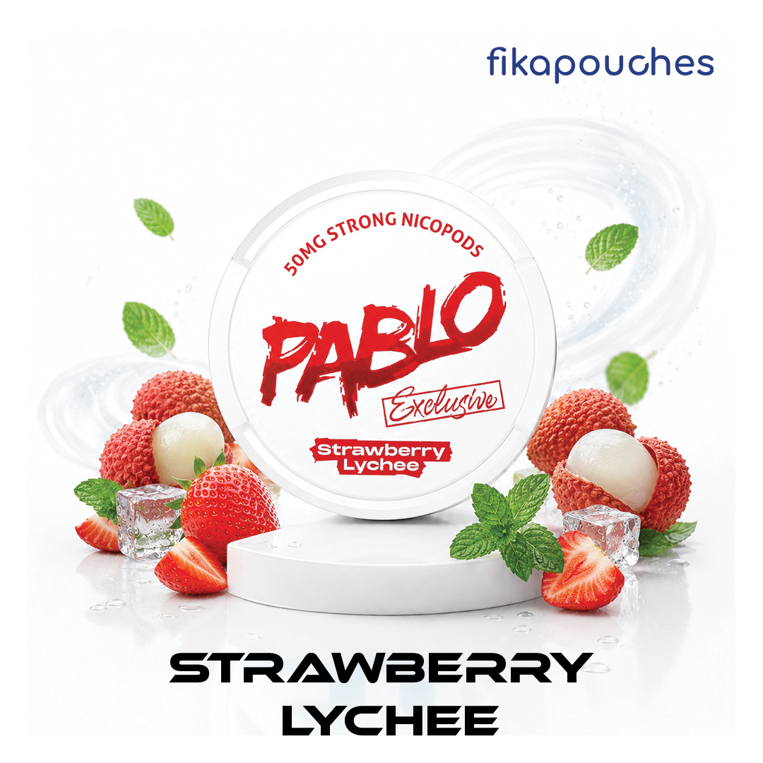 PABLO Exclusive Strawberry Lychee