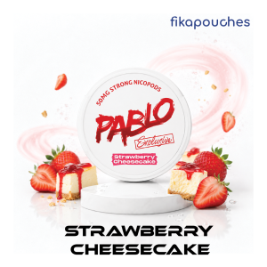 PABLO Exclusive Strawberry Cheesecake