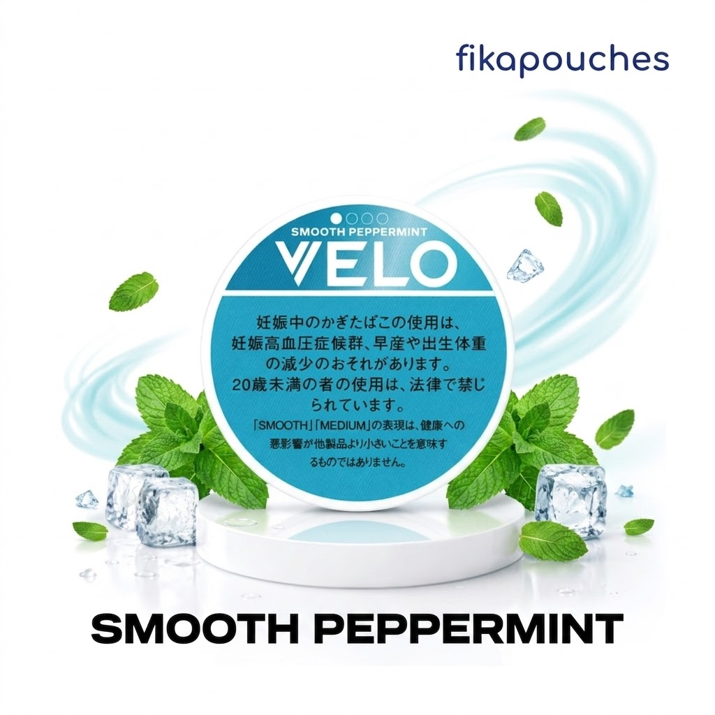 VELO Smooth Peppermint Medium
