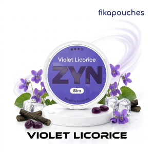 ZYN Violet Licorice