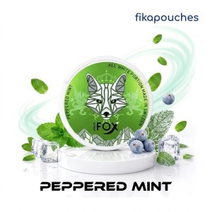 White Fox Peppered Mint
