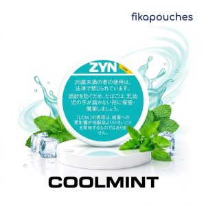 ZYN Japan Cool Mint Low
