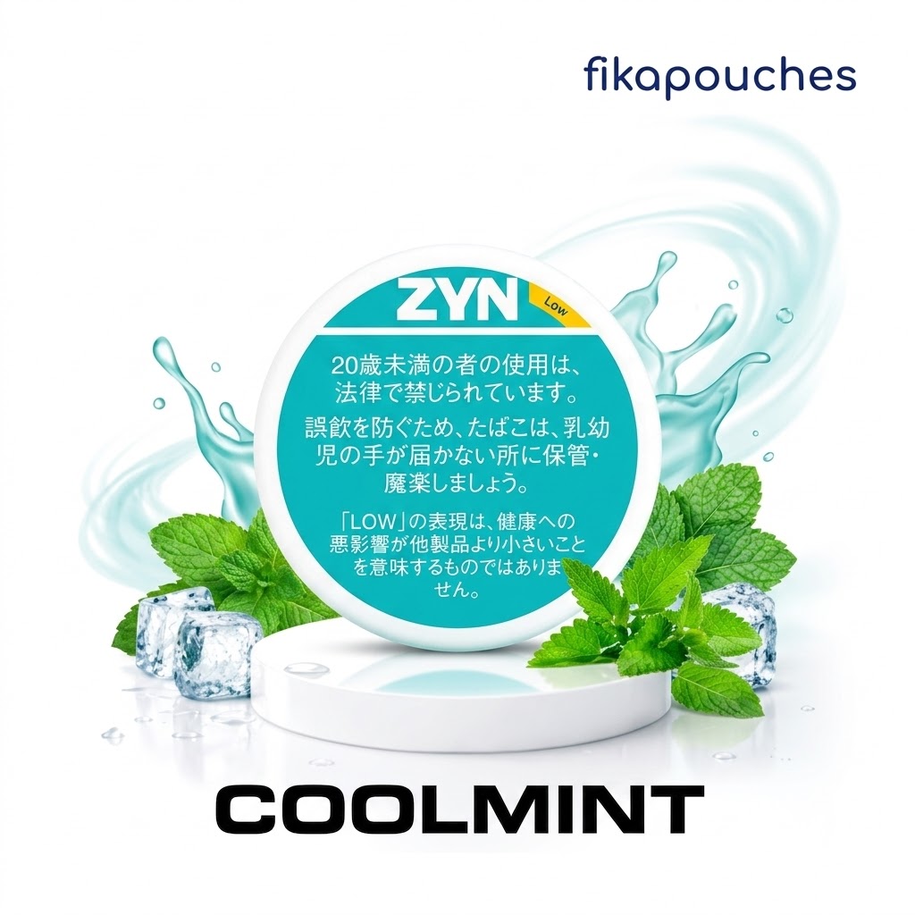 ZYN Japan Cool Mint Low
