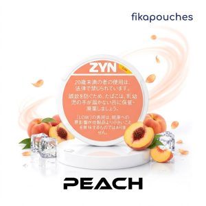 ZYN Japan Peach Low