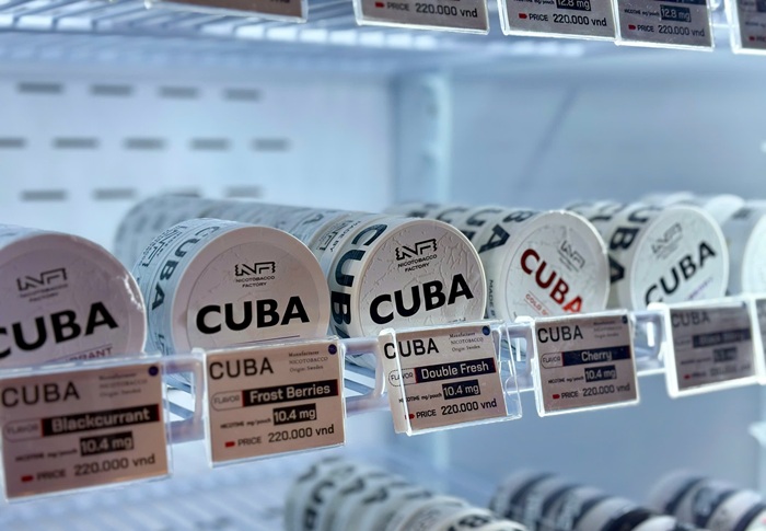 What to find on snus packaging