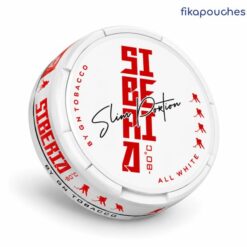 Siberia All White Slim Portion