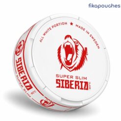 Siberia All White Super Slim