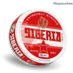 Siberia Extremely Strong Slim White Dry